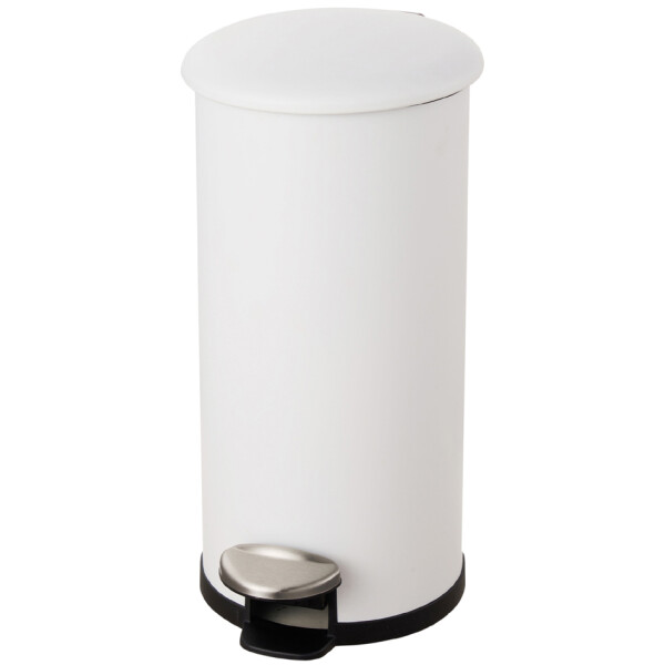 helit Tret-Abfallbehälter "the zinc", 12 Liter, silber