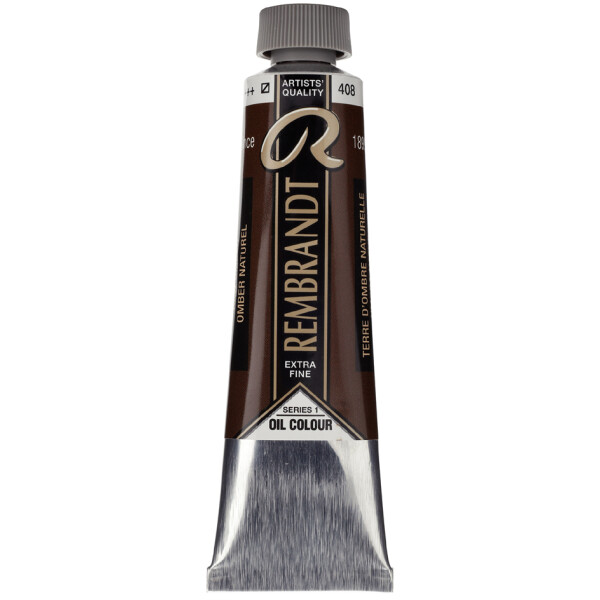 ROYAL TALENS REMBRANDT &Ouml;lfarbe, 40 ml, umbra natur