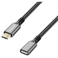 LogiLink USB 3.2 Gen2 Verlängerungskabel,...