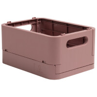 EXACOMPTA Aufbewahrungsbox Smart Case Mini, altrosa