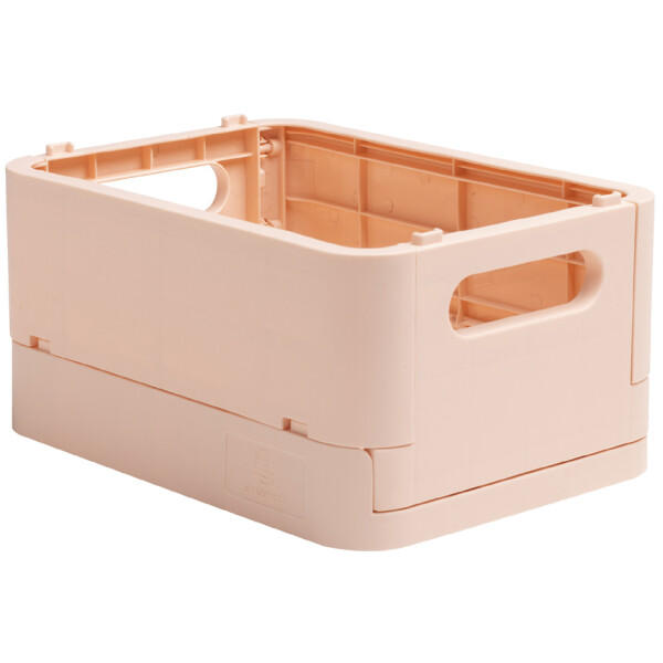 EXACOMPTA Aufbewahrungsbox Smart Case Maxi, altrosa