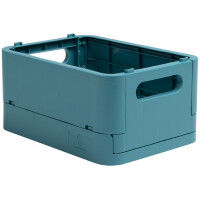 EXACOMPTA Aufbewahrungsbox Smart Case Maxi, pazifikblau
