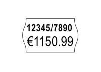 AVERY Zweckform Preisauszeichner-Etiketten, 26 x 16 mm, rot