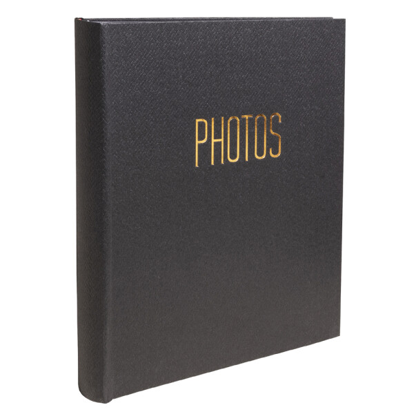 EXACOMPTA Fotoalbum Office by Me, 290 x 320 mm, schwarz