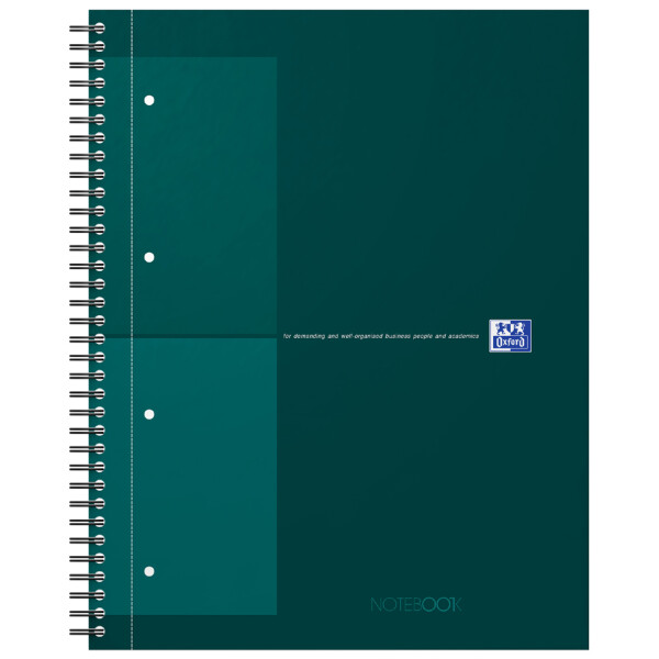 Oxford International Collegeblock NOTEBOOK, DIN A4+, kariert