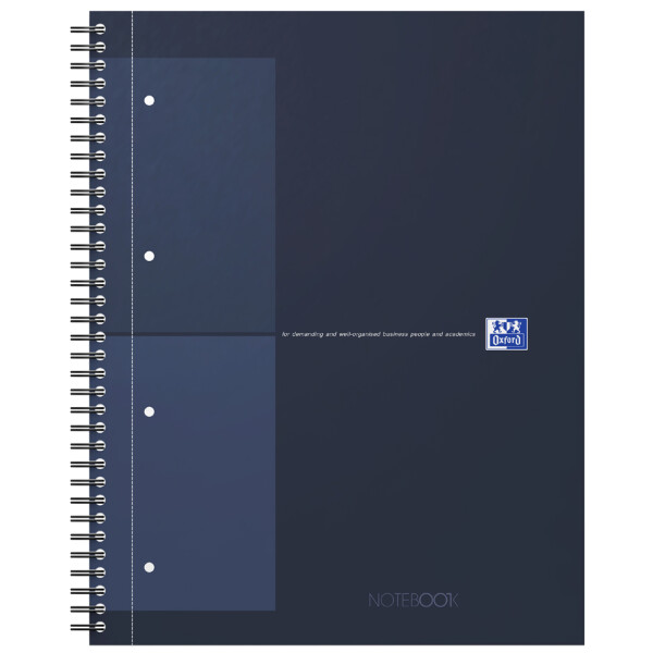 Oxford International Collegeblock NOTEBOOK, DIN A4+, kariert