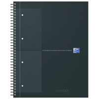 Oxford International Collegeblock NOTEBOOK, DIN A4+, kariert