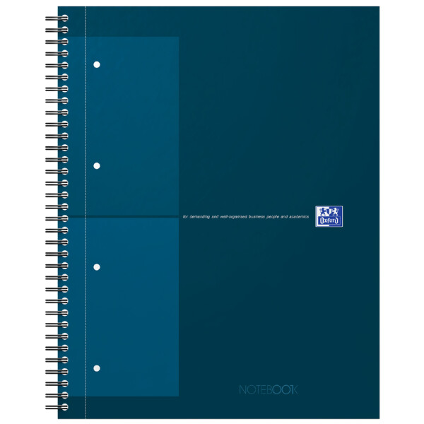 Oxford International Collegeblock NOTEBOOK, DIN A4+, kariert