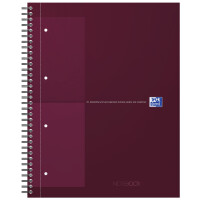 Oxford International Collegeblock NOTEBOOK, DIN A4+, kariert
