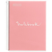 MIQUELRIUS Collegeblock "Notebook EMOTIONS", DIN A4,hellblau