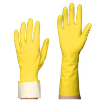 Spontex Latex-Handschuh Multi-Use, Größe L, gelb