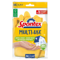 Spontex Latex-Handschuh Multi-Use, Größe L, gelb