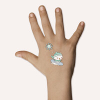 ZDesign KIDS Weihnachts-Tattoos "Sterne"