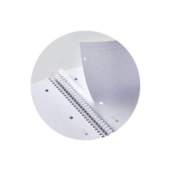 MIQUELRIUS Collegeblock "Notebook EMOTIONS", DIN A5, rosa