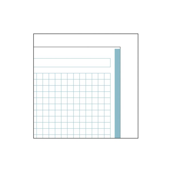 MIQUELRIUS Collegeblock "Notebook THE ORIGINAL", DIN A4,grau