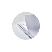 MIQUELRIUS Collegeblock "Notebook EMOTIONS", DIN A4, marine