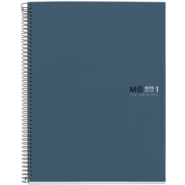 MIQUELRIUS Collegeblock "Notebook THE ORIGINAL", DIN A4,blau