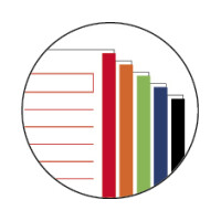 MIQUELRIUS Collegeblock "Notebook EMOTIONS", DIN A4, rot