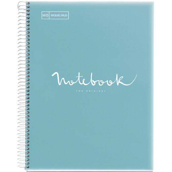 MIQUELRIUS Collegeblock "Notebook EMOTIONS", DIN A4, rosa