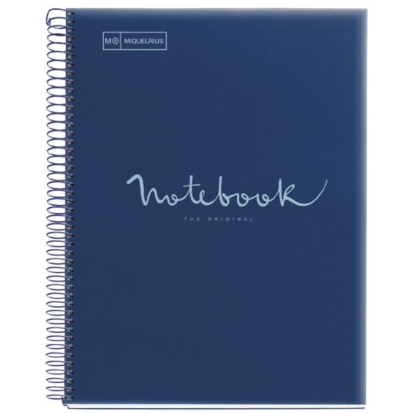 MIQUELRIUS Collegeblock "Notebook EMOTIONS", DIN A4, türkis