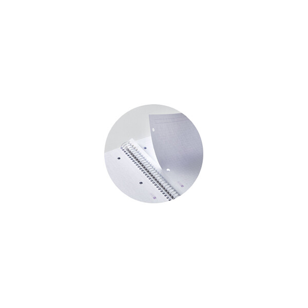 MIQUELRIUS Collegeblock "Notebook EMOTIONS", DIN A5, rot