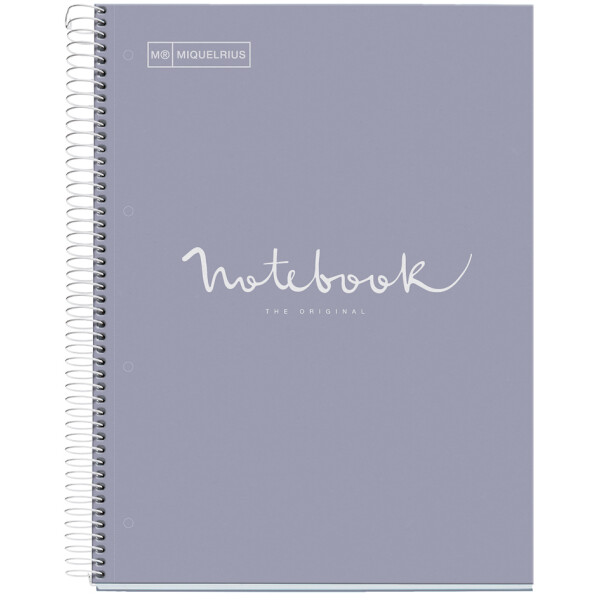 MIQUELRIUS Collegeblock "Notebook EMOTIONS", DIN A4,hellblau