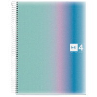 MIQUELRIUS Collegeblock "Notebook AURORA", DIN...
