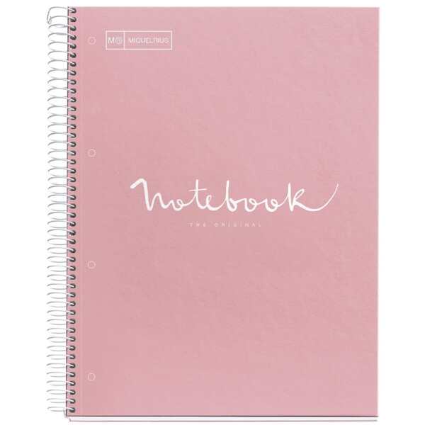 MIQUELRIUS Collegeblock "Notebook EMOTIONS", DIN A5,lavendel