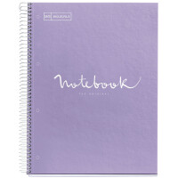 MIQUELRIUS Collegeblock "Notebook EMOTIONS", DIN A5,lavendel