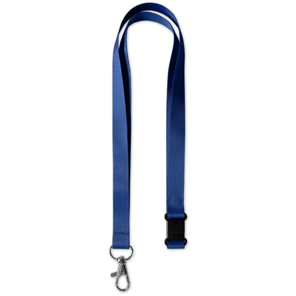 AVERY Textilband Lanyard, aus rPET, 440 x 15 mm, blau
