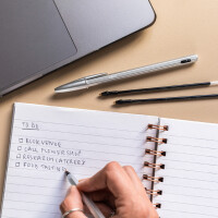 BIC Kugelschreiber-Minen Cristal RENEW, blau, S