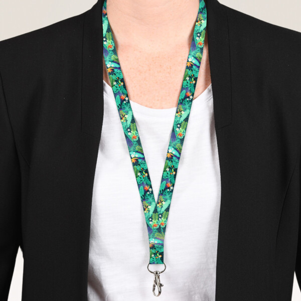 AVERY Textilband Lanyards rPET "tropical", 20 x 440 mm
