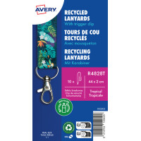 AVERY Textilband Lanyards rPET "tropical", 20 x 440 mm