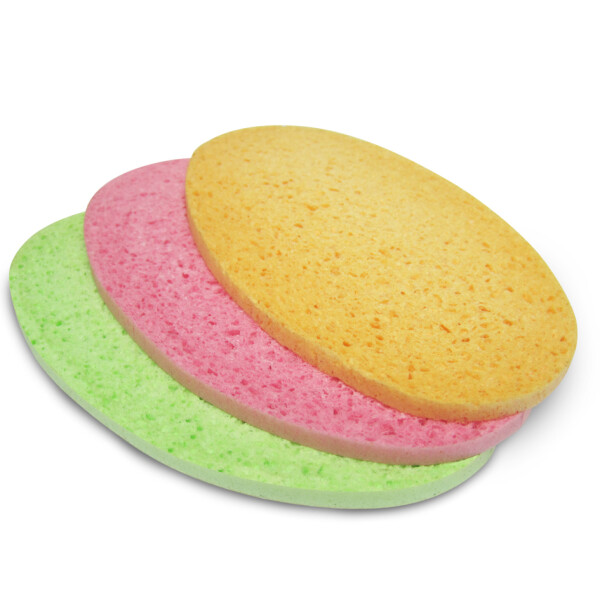 Spontex Tuchschwamm ColorMix, 3er Pack