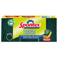 Spontex Topfreiniger Anti-Fett, 3er Pack