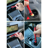 IWH Reinigungspinsel-Set Auto & Haushalt, 6-teilig