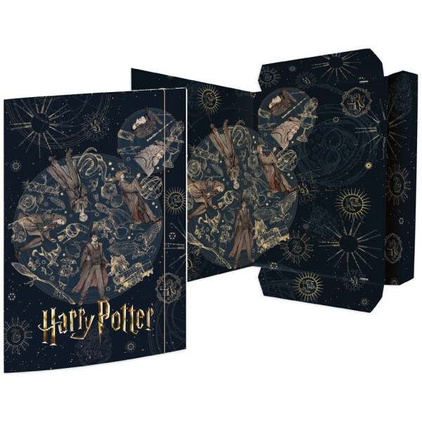 RNK Verlag Zeichnungsmappe "Harry Potter", Karton, DIN A3