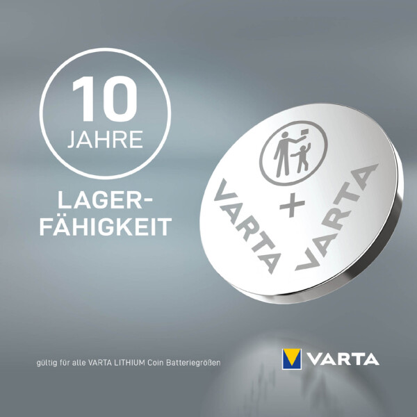 VARTA Lithium Knopfzelle "Professional Electronics", CR2430