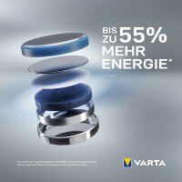 VARTA Lithium Knopfzelle "Professional Electronics", CR2430