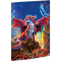 RNK Verlag Zeichnungsmappe "Robo-Drache",...