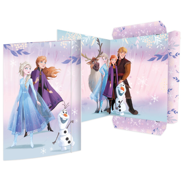 RNK Verlag Zeichnungsmappe "Disney Frozen", Karton, DIN A3