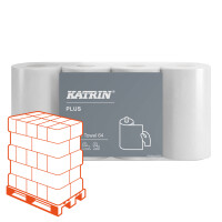 KATRIN Plus Kitchen 64 Küchenrolle 3-lagig...