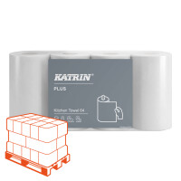 KATRIN Plus Kitchen 64 Küchenrolle 3-lagig...