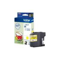 BROTHER Original Brother Tintenpatrone gelb XL (LC-22UY)