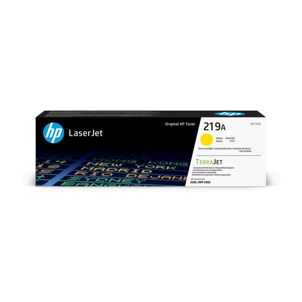 HP Original Tonerkartusche gelb (W2192A,219A,219AY,219AYELLOW,NO219A,NO219AY,NO219AYELLOW)