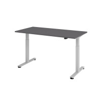 HAMMERBACHER Hammerbacher Sitz-Steh-Schreibtisch mit...