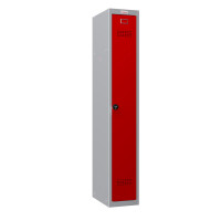 PHÖNIX SAFE Garderobenschrank, Kombischloss, 1 Fach,...