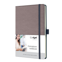 sigel Notizbuch Conceptum ca. A5 194 S. Dot-Lineatur 80g...
