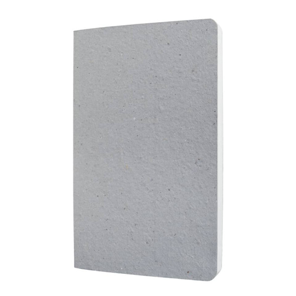 sigel Notizbuch Re-Up, A5, 50 Blatt, Softcover, liniert, hellgrau