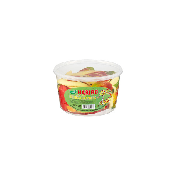 HARIBO Fruchtgummi Riesenschlangen, 30 Stück 459949